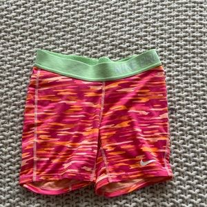 Bright Spandex Shorts